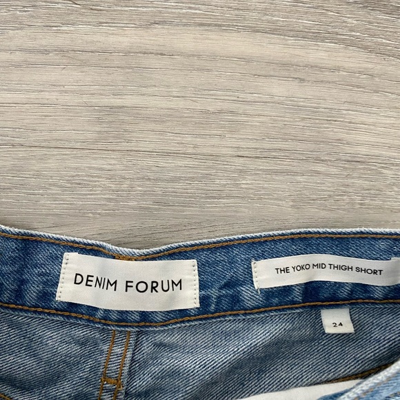 Denim Forum Yoko Jean short - Picture 2 of 3